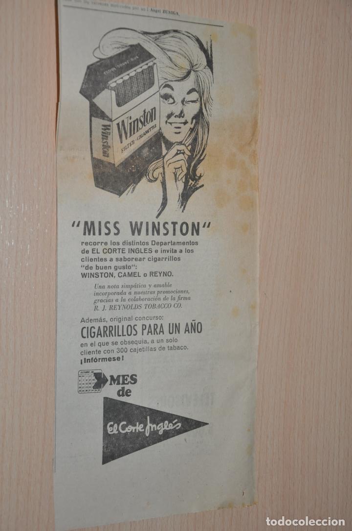 anuncio winston el corte ingles