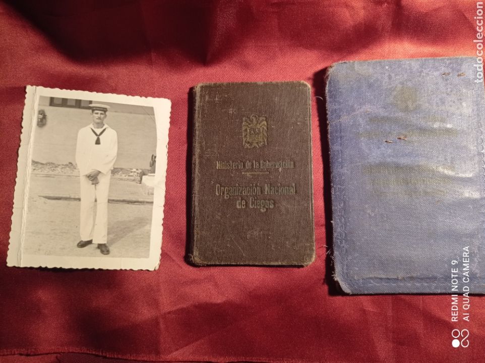 Documentos antiguos: LOTE CARNET ONCE 1953 - Foto 1