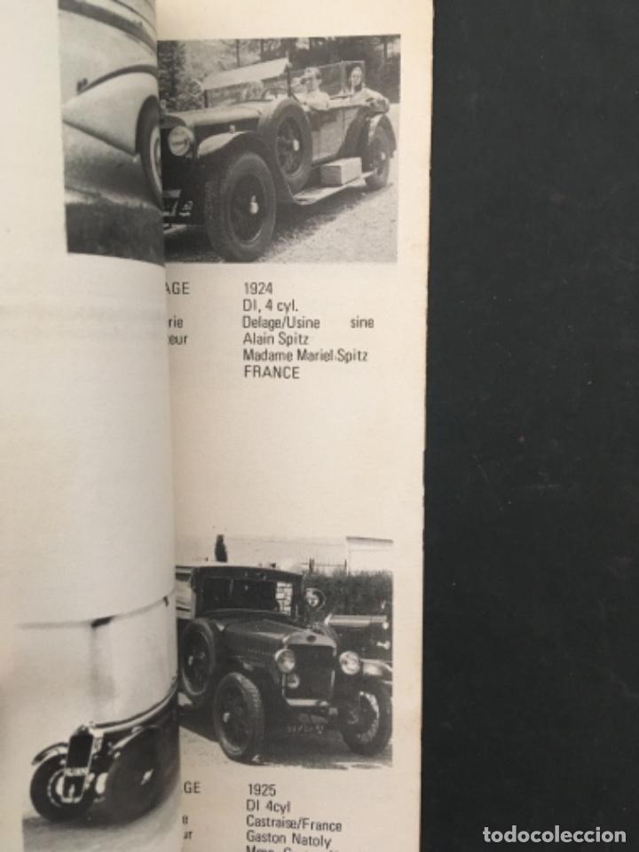 Documentos antiguos: RALLY INTERNATIONAL DELAGE MALLORCA, 1971 - Foto 2