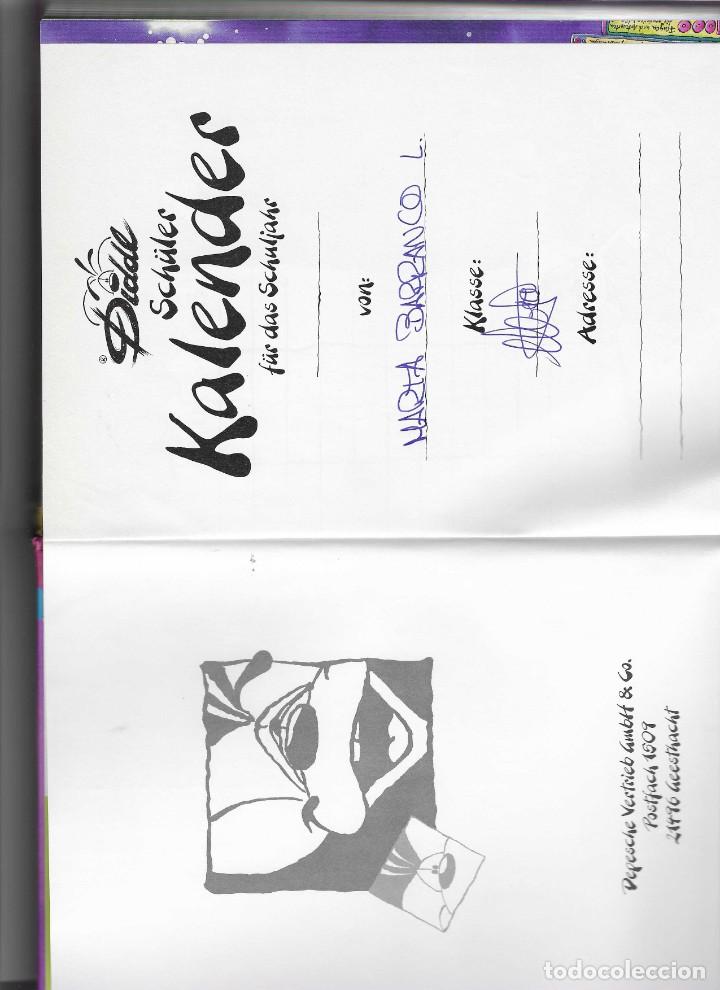 Documentos antiguos: DIDDL. SCH&Uuml;LER KALENDER 2007 - Foto 2