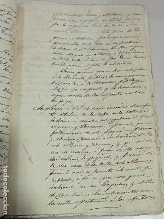 Documentos antiguos: CONSTITUCI&Oacute;N DE TESTAMENTO. MADRID. DISTRITO NORTE. 1875. VER - Foto 6