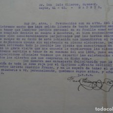 Documentos antiguos: POSGUERRA CIVIL, MAYO 1939, TARRASA REINICIO ACTIVIDAD TEJIDOS, MUY CURIOSO