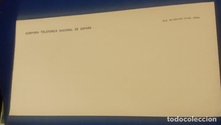 Documentos antiguos: Lote de documentos del inicio de la Compa&ntilde;ia Telefonica Espa&ntilde;ola - Foto 4