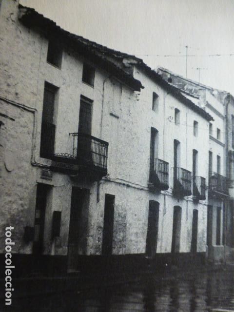 Documentos antiguos: BAEZA JAEN ANTIGUO HUECOGRABADO - Foto 1