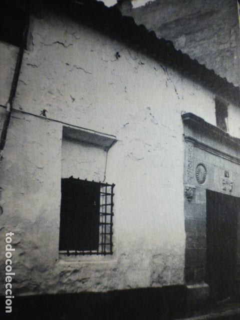 Documentos antiguos: BAEZA JAEN ANTIGUO HUECOGRABADO - Foto 1