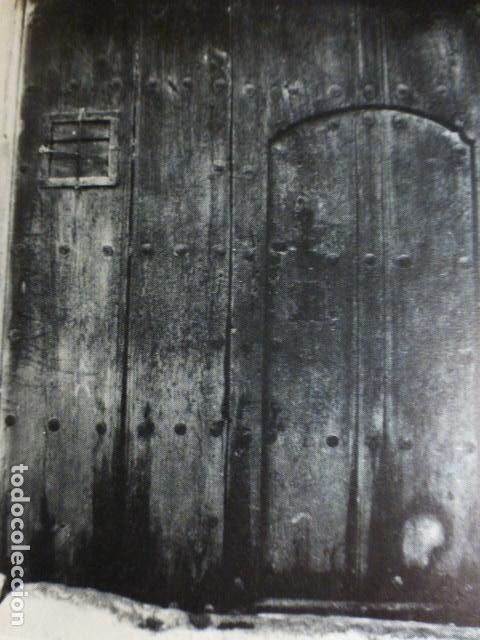 Documentos antiguos: IZNATORAF JAEN ANTIGUO HUECOGRABADO - Foto 1