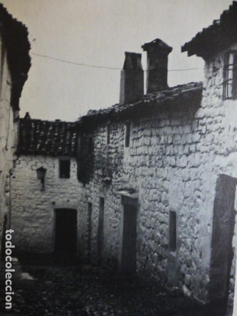 Documentos antiguos: SABIOTE JAEN ANTIGUO HUECOGRABADO - Foto 1