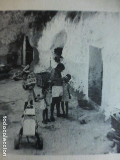 Documenti antichi: CUEVAS DEL ALMANZORA ALMERIA ANTIGUO HUECOGRABADO