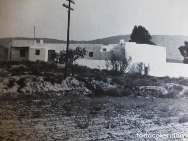 Old Documents: TABERNAS ALMERIA ANTIGUO HUECOGRABADO