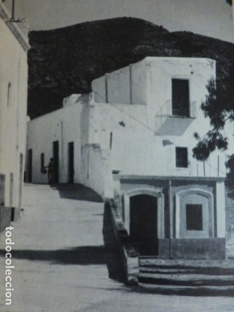 Documentos antiguos: TABERNAS ALMERIA ANTIGUO HUECOGRABADO