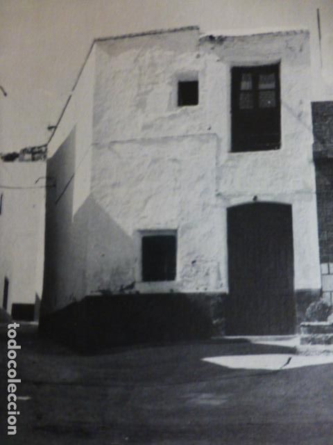 Documentos antiguos: TABERNAS ALMERIA ANTIGUO HUECOGRABADO - Foto 1
