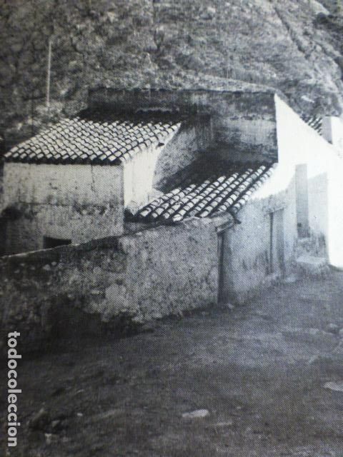 Documenti antichi: VELEZ BLANCO ALMERIA ANTIGUO HUECOGRABADO