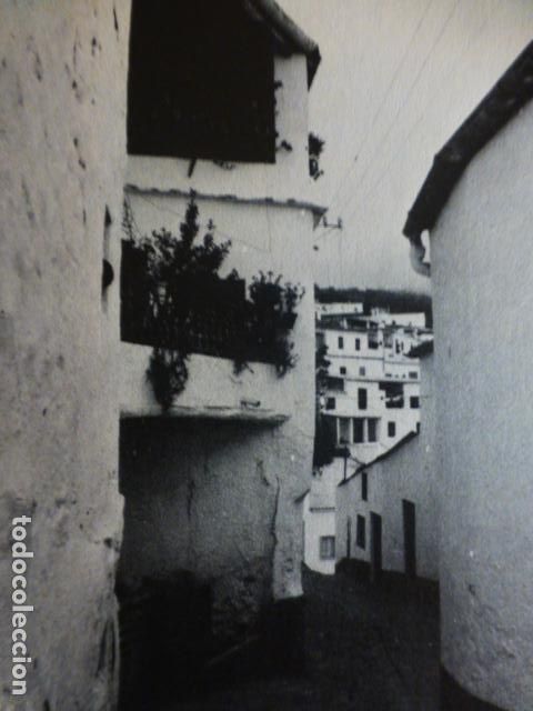 Documentos antiguos: ALBONDON GRANADA ANTIGUO HUECOGRABADO - Foto 1