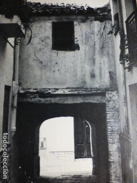 Documentos antiguos: ALMU&Ntilde;ECAR GRANADA ANTIGUO HUECOGRABADO - Foto 1