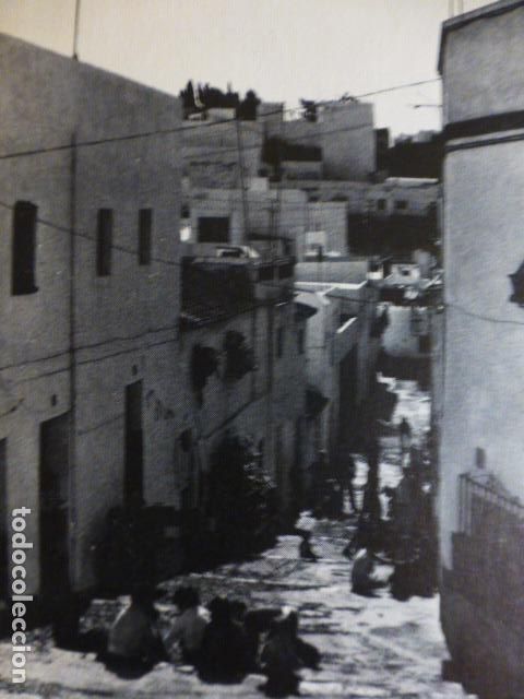 Documentos antiguos: ALMU&Ntilde;ECAR GRANADA ANTIGUO HUECOGRABADO - Foto 1