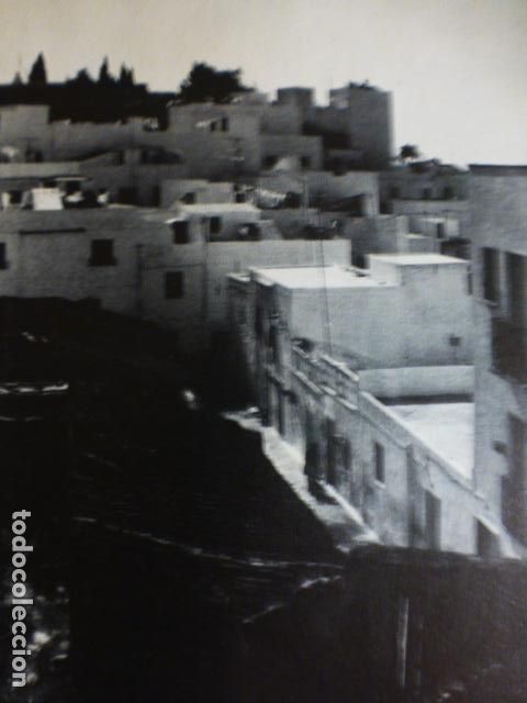 Documentos antiguos: ALMU&Ntilde;ECAR GRANADA ANTIGUO HUECOGRABADO - Foto 1