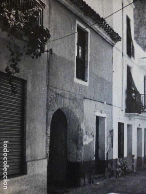 Documentos antiguos: ALMU&Ntilde;ECAR GRANADA ANTIGUO HUECOGRABADO - Foto 1
