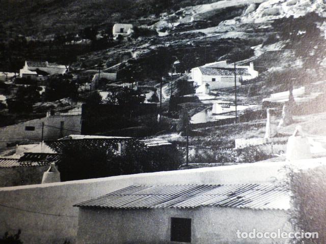 Documenti antichi: BAZA GRANADA ANTIGUO HUECOGRABADO