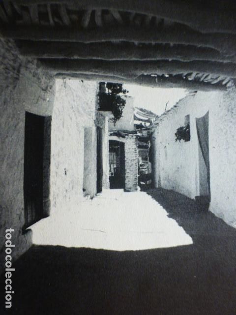 CAPILEIRA GRANADA ANTIGUO HUECOGRABADO