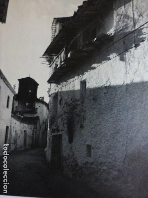 Documentos antiguos: G&Uuml;&Eacute;JAR SIERRA GRANADA ANTIGUO HUECOGRABADO - Foto 1