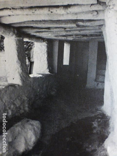 Documentos antiguos: G&Uuml;&Eacute;JAR SIERRA GRANADA ANTIGUO HUECOGRABADO