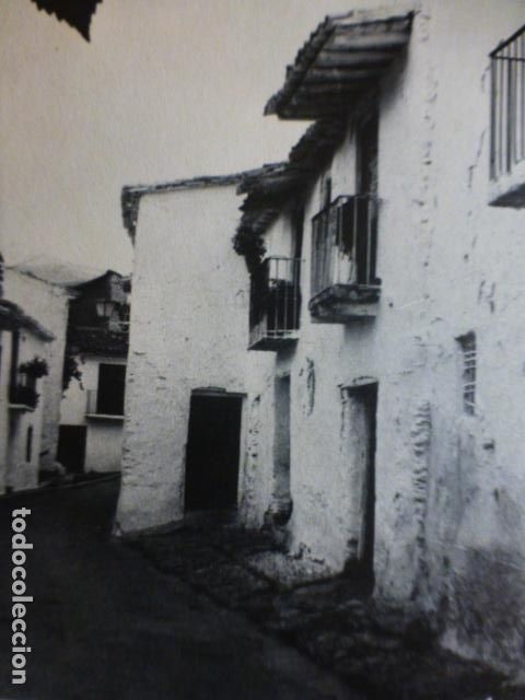 Documentos antiguos: JEREZ DEL MARQUESADO GRANADA ANTIGUO HUECOGRABADO - Foto 1