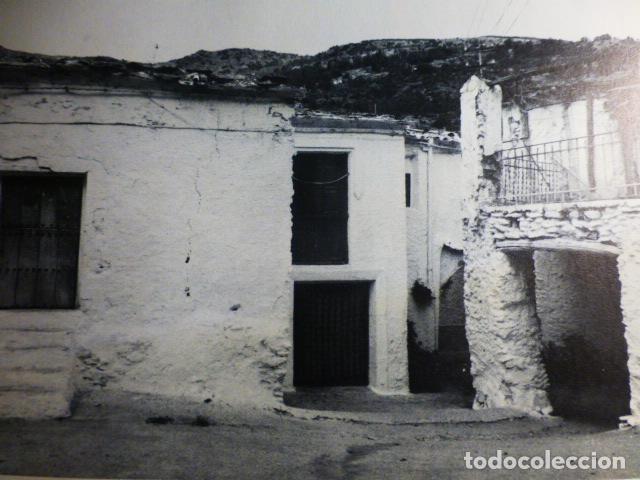 Documentos antiguos: PAMPANEIRA GRANADA ANTIGUO HUECOGRABADO