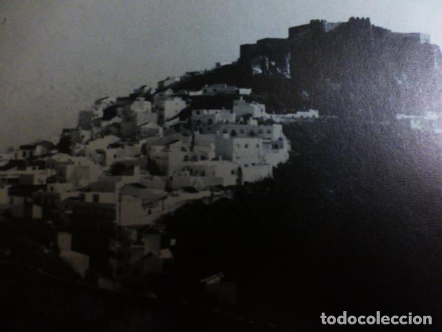 Documentos antiguos: SALOBRE&Ntilde;A GRANADA ANTIGUO HUECOGRABADO