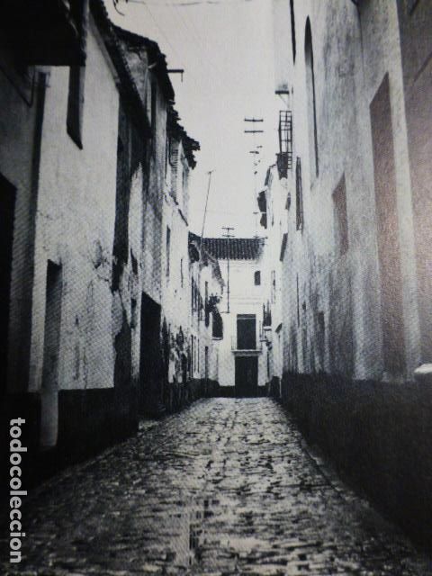Documentos antiguos: SANTA F&Eacute; GRANADA ANTIGUO HUECOGRABADO - Foto 1