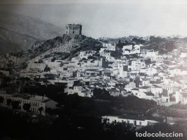 Documenti antichi: V&Eacute;LEZ BENAUDALLA GRANADA ANTIGUO HUECOGRABADO
