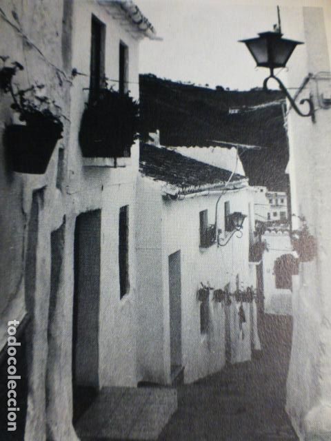 Documenti antichi: ALGARROBO MALAGA ANTIGUO HUECOGRABADO