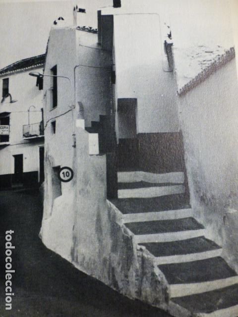 Documentos antiguos: ALGARROBO MALAGA ANTIGUO HUECOGRABADO