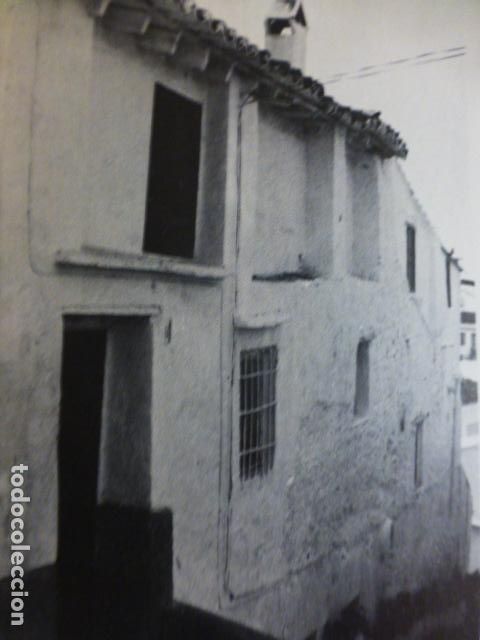 Alte Dokumente: ALGARROBO MALAGA ANTIGUO HUECOGRABADO