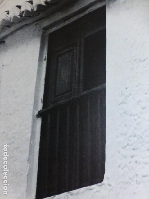 Documentos antiguos: ALGARROBO MALAGA ANTIGUO HUECOGRABADO