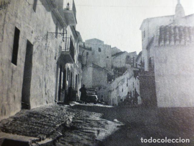 Documenti antichi: ALHAUR&Iacute;N EL GRANDE MALAGA ANTIGUO HUECOGRABADO