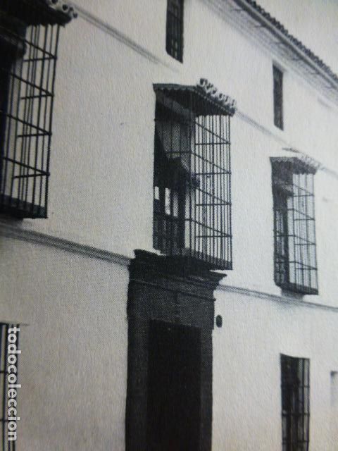 Alte Dokumente: ANTEQUERA MALAGA ANTIGUO HUECOGRABADO