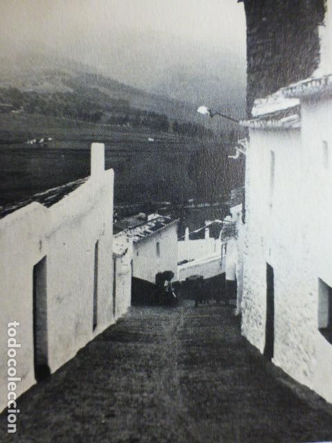 Documenti antichi: EL BURGO MALAGA ANTIGUO HUECOGRABADO