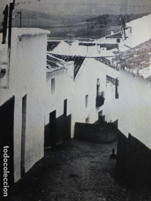 Documenti antichi: EL BURGO MALAGA ANTIGUO HUECOGRABADO