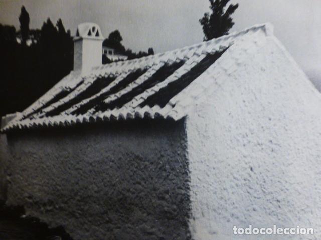 Documentos antiguos: EL BURGO MALAGA ANTIGUO HUECOGRABADO - Foto 1