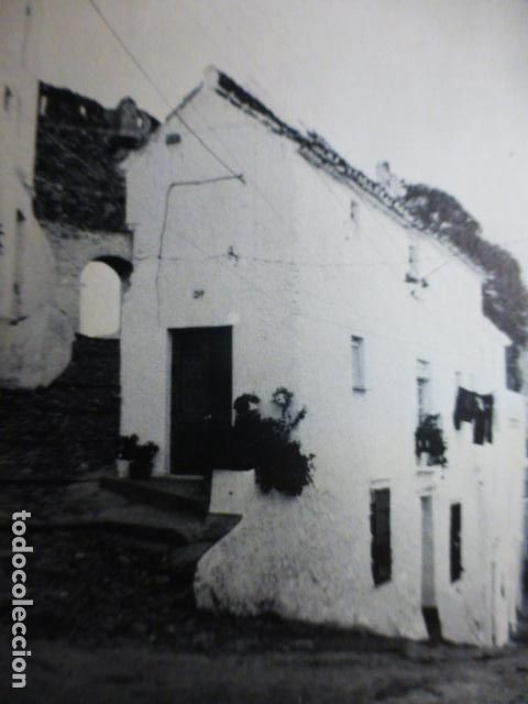 Documentos antiguos: CASARES MALAGA ANTIGUO HUECOGRABADO - Foto 1