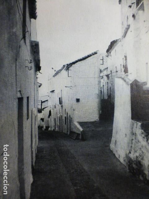 Documentos antiguos: CASARES MALAGA ANTIGUO HUECOGRABADO