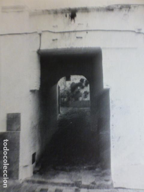 Documenti antichi: CASARES MALAGA ANTIGUO HUECOGRABADO