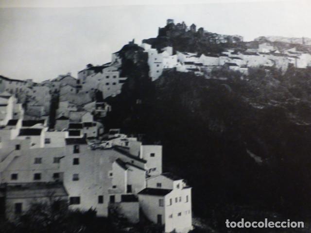 Documentos antiguos: CASARES MALAGA ANTIGUO HUECOGRABADO - Foto 1