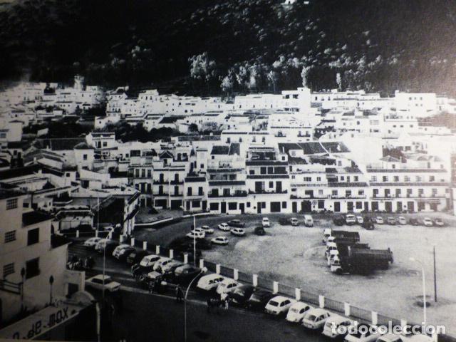 MIJAS MALAGA ANTIGUO HUECOGRABADO