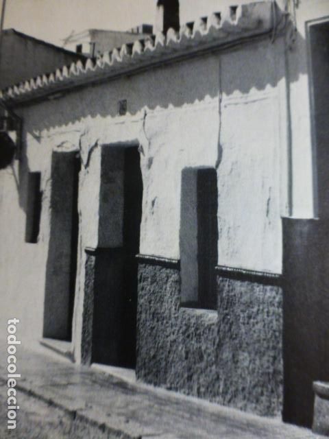 Documentos antiguos: NERJA MALAGA ANTIGUO HUECOGRABADO - Foto 1