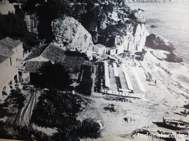 Documenti antichi: NERJA MALAGA ANTIGUO HUECOGRABADO