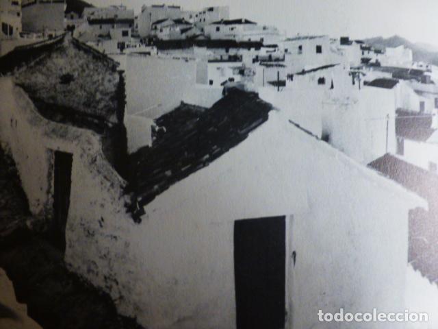 Old Documents: OJ&Eacute;N MALAGA ANTIGUO HUECOGRABADO