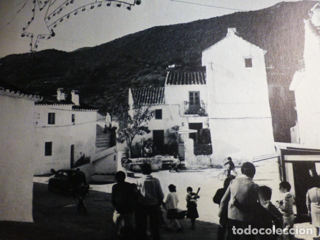 Old Documents: OJ&Eacute;N MALAGA ANTIGUO HUECOGRABADO