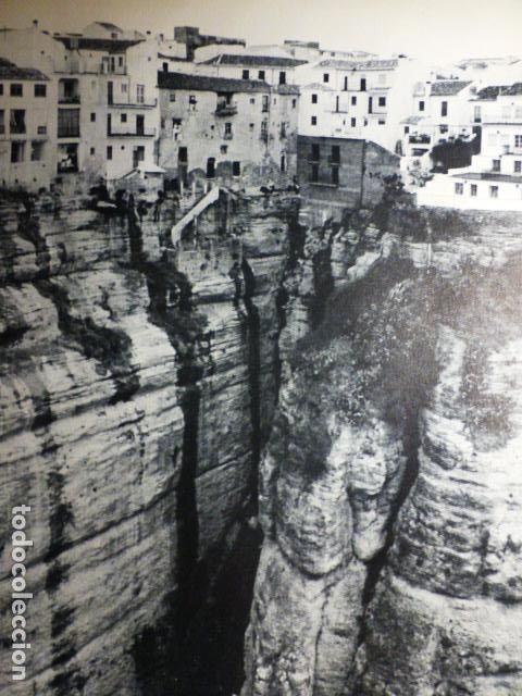 Old Documents: RONDA MALAGA ANTIGUO HUECOGRABADO