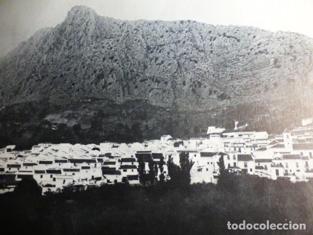Documenti antichi: VALLE DE ABDALAJIS MALAGA ANTIGUO HUECOGRABADO